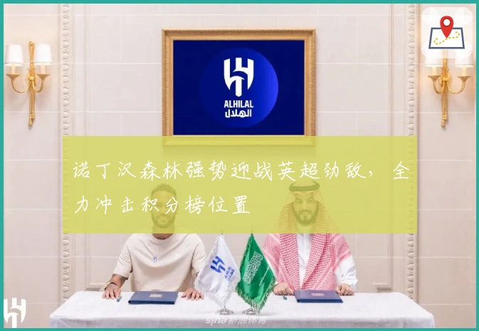 诺丁汉森林强势迎战英超劲敌，全力冲击积分榜位置