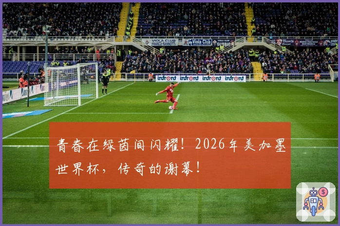 青春在绿茵间闪耀！2026年美加墨世界杯，传奇的谢幕！