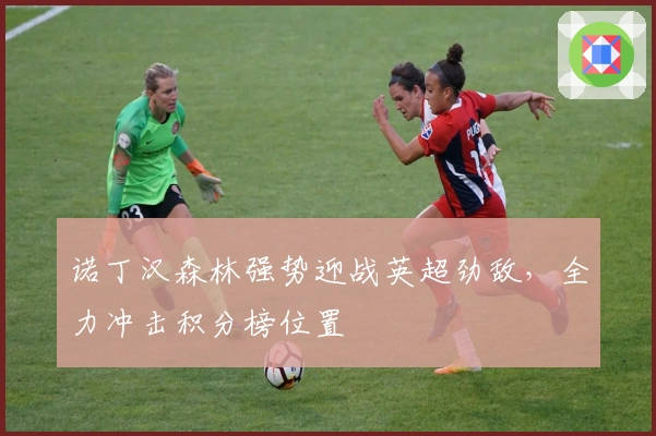 诺丁汉森林强势迎战英超劲敌，全力冲击积分榜位置